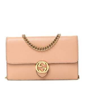 Gucci Dollar Calfskin Interlocking G #250463G69B